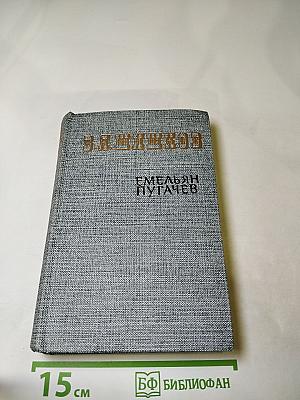 Емельян Пугачев. Книга третья