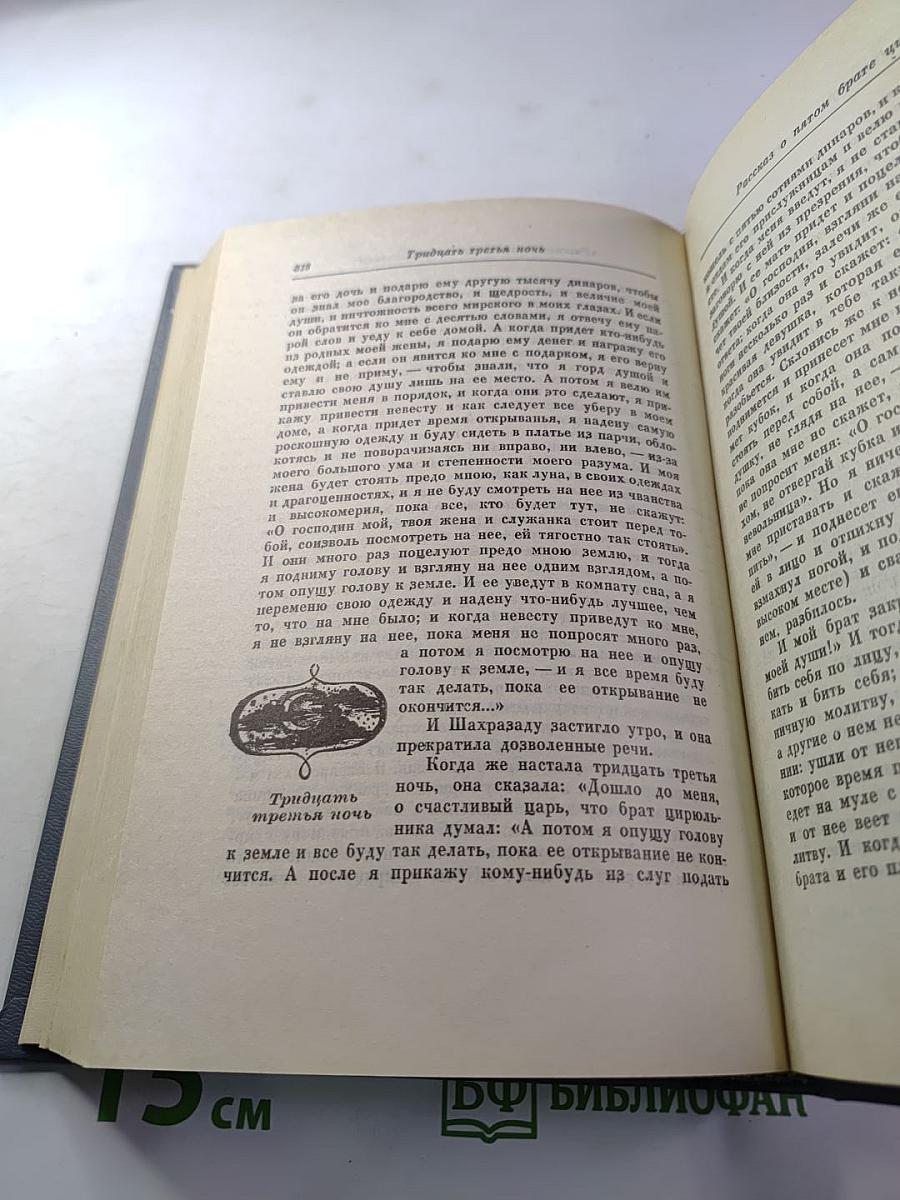 Книга тысячи и одной ночи. Том 1