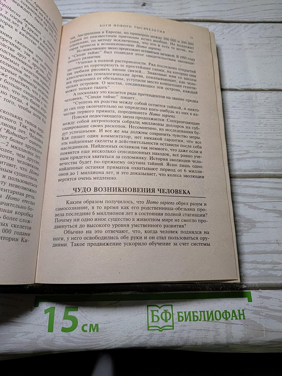 Боги Нового Тысячелетия