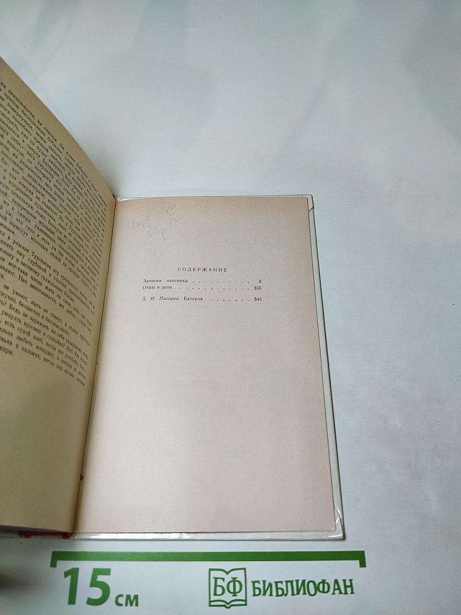 Записки охотника. Отцы и дети