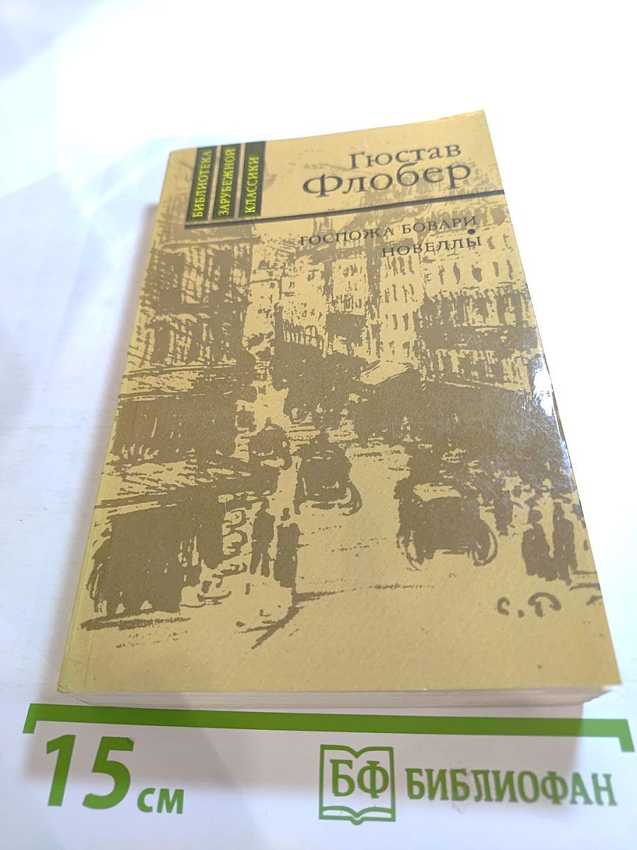 Госпожа Бовари. Новеллы