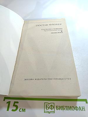 Госпожа Бовари. Новеллы