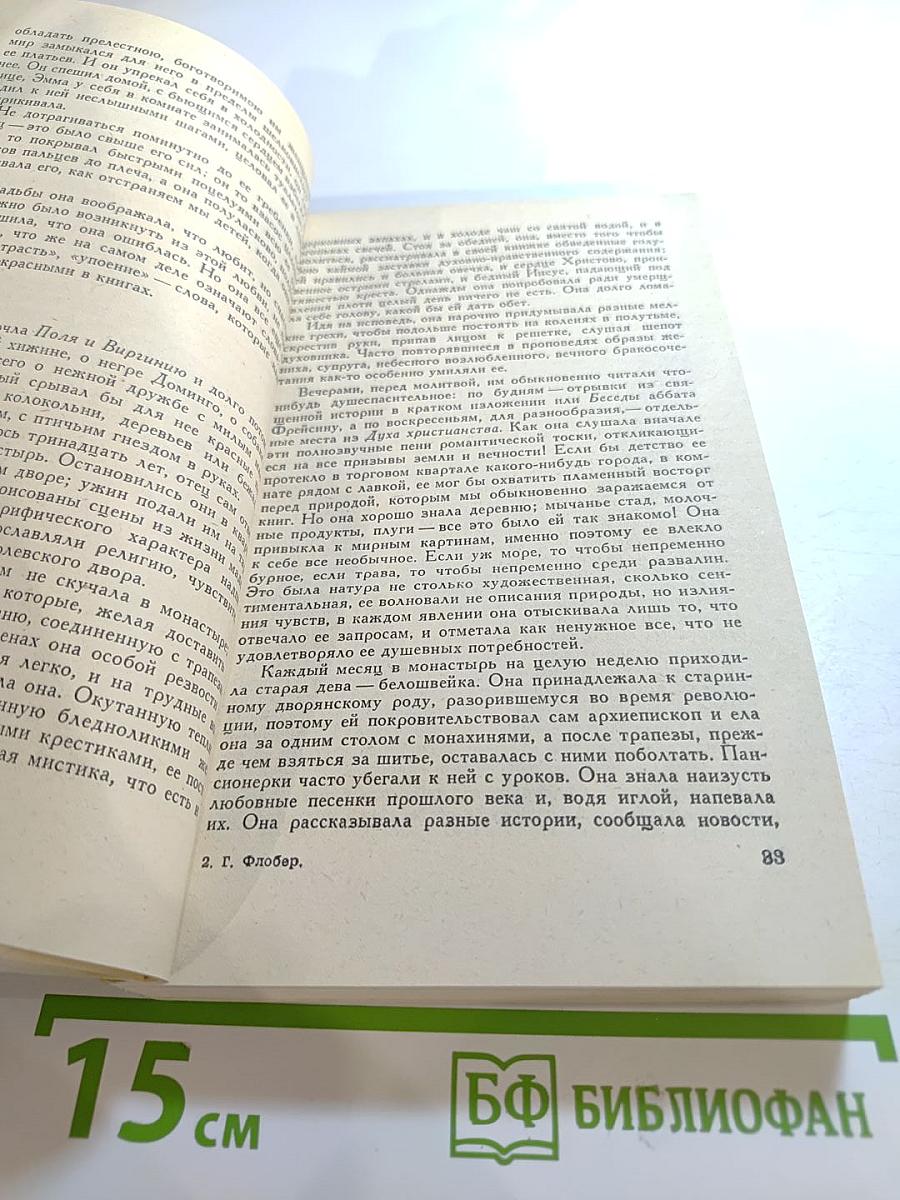 Госпожа Бовари. Новеллы