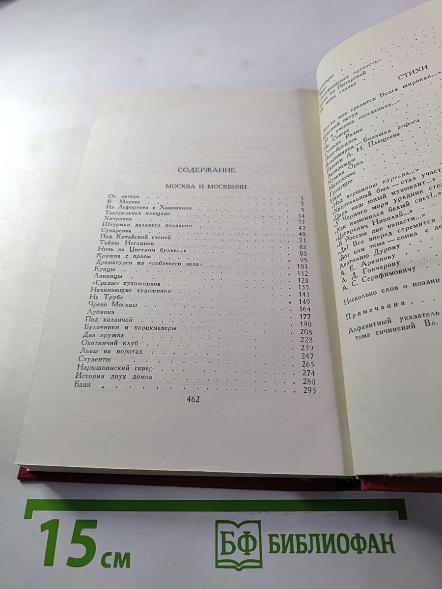 В.А. Гиляровский. Сочинения в четырех томах. Том 4