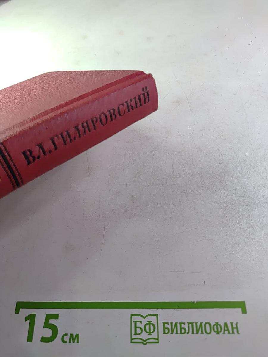 В.А. Гиляровский. Сочинения в четырех томах. Том 4