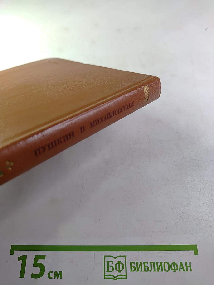 Пушкин в Михайловском