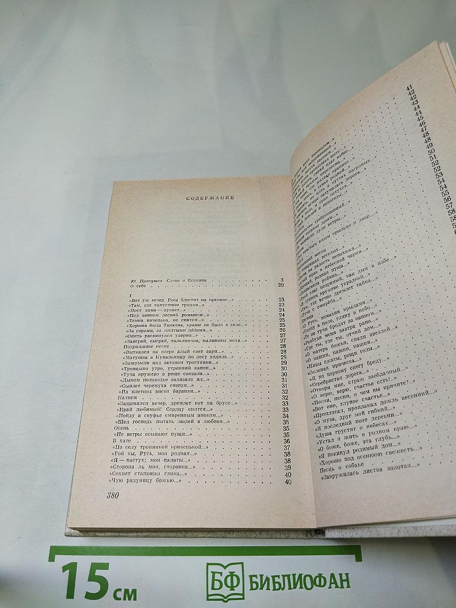 Сергей Есенин. Стихотворения и поэмы