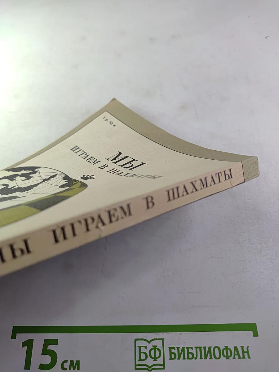 Мы играем в шахматы