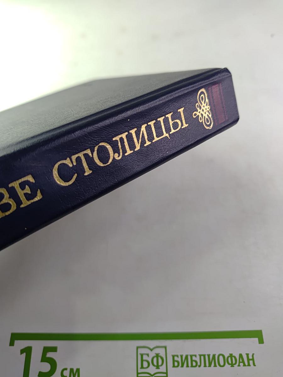 Две столицы: Проза русских писателей второй половины XIX века о жизни Москвы и Петербурга