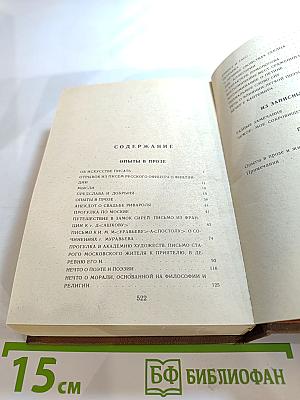 Избранная проза