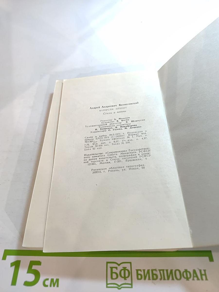 Выпусти птицу!