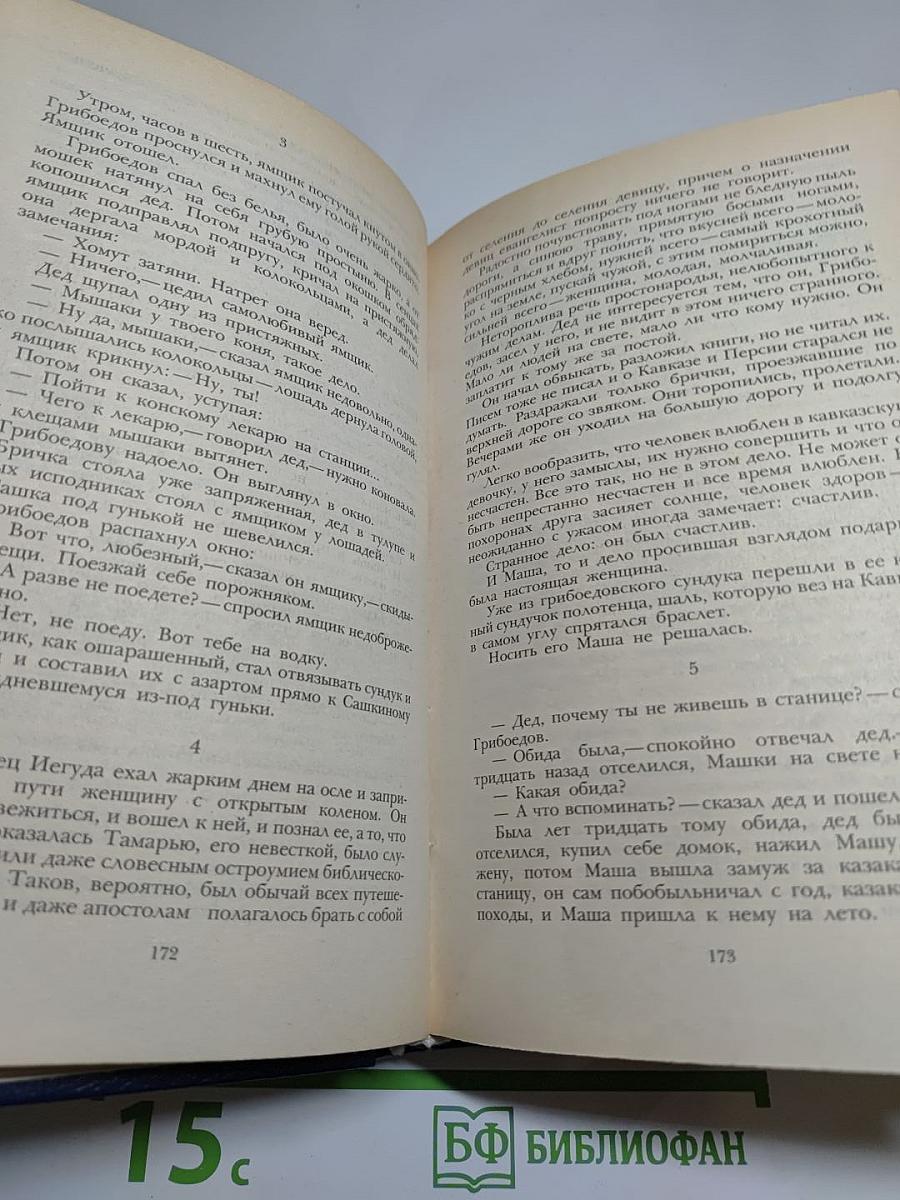 Смерть Вазир-Мухтара. Рассказы