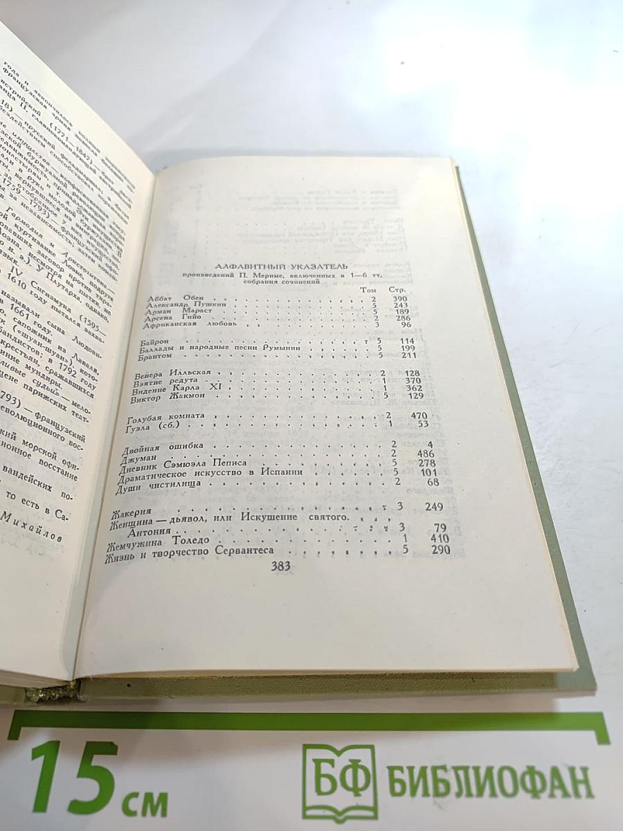 Собрание сочинений в шести томах. Том 6