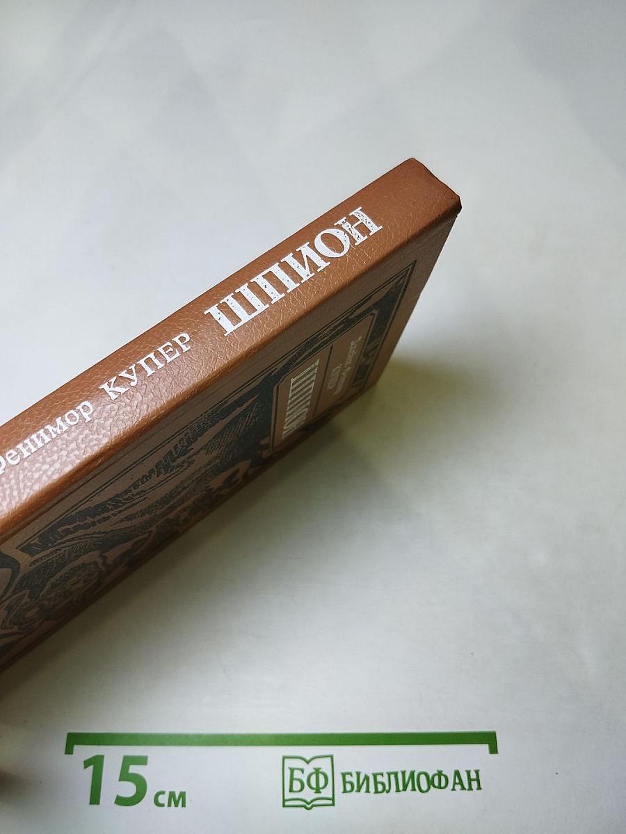 Шпион, или Повесть о нейтральной территории