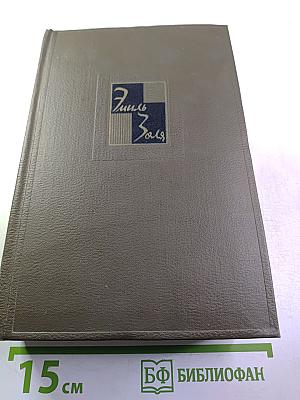 Эмиль Золя. Собрание сочинений. Том двадцать третий