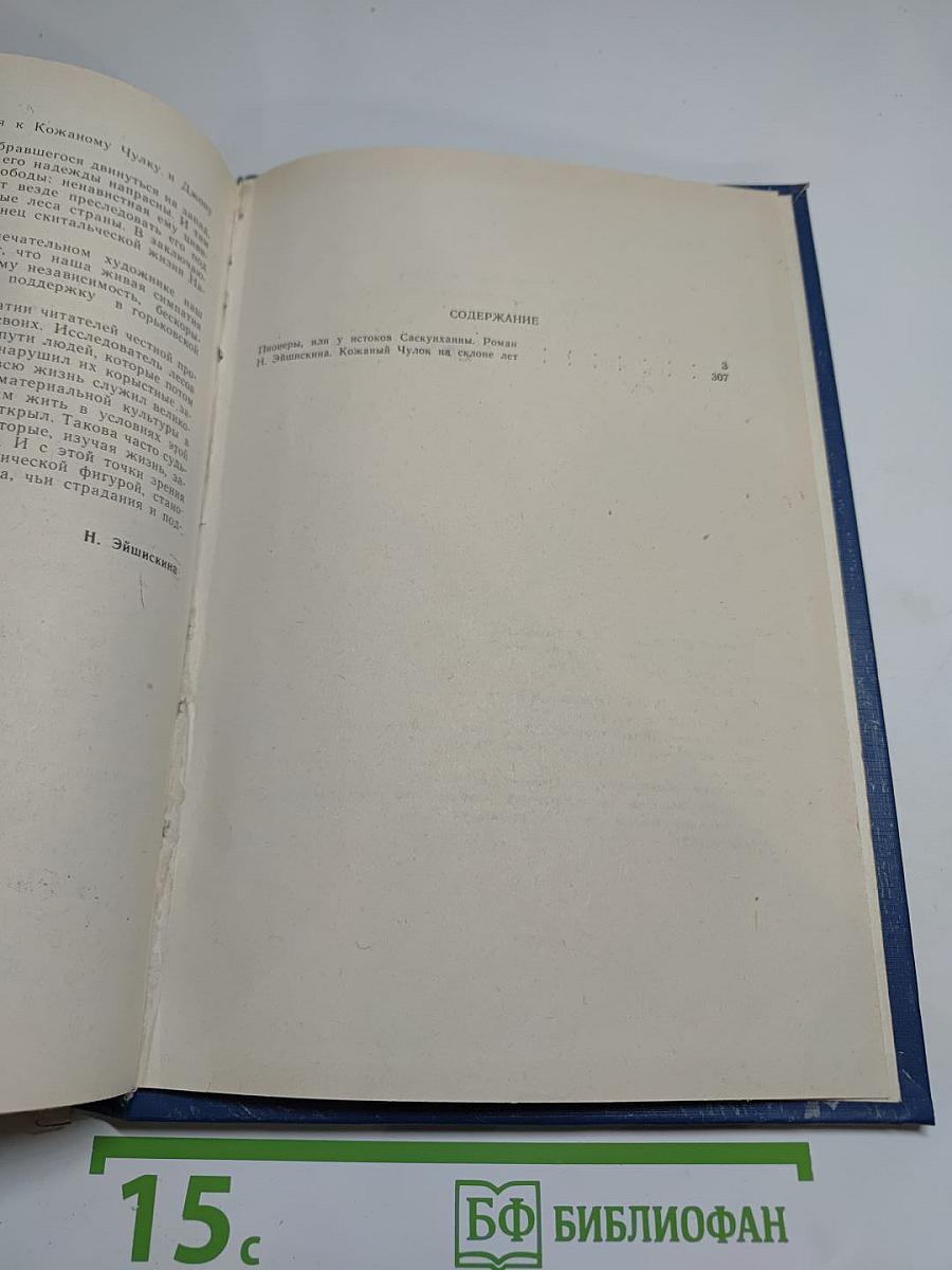 Пионеры, или У истоков Саскуиханны