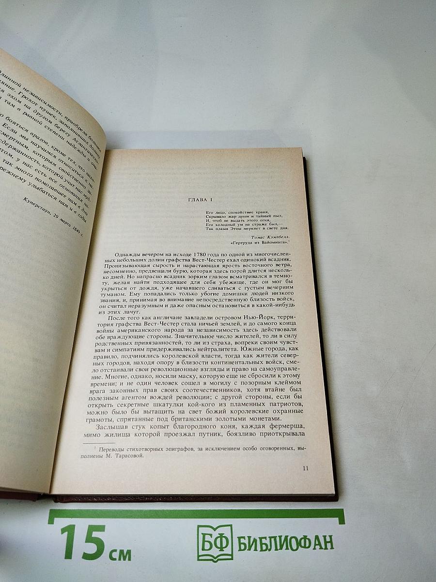 Шпион, или Повесть о нейтральной территории