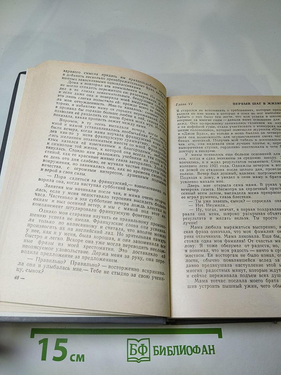 Пора надежд. Возвращения домой