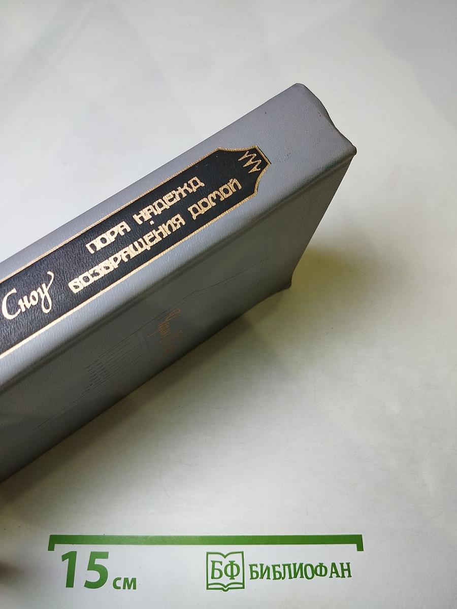 Пора надежд. Возвращения домой