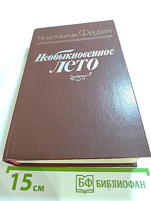 Необыкновенное лето