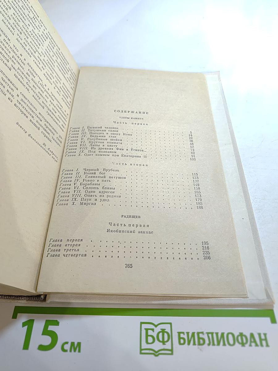 Одеты камнем. Радищев. Михайловский замок
