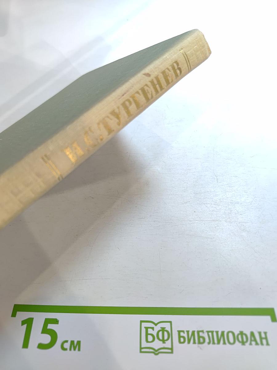 И.С. Тургенев. Собрание сочинений. Том второй. Рудин. Дворянское гнездо