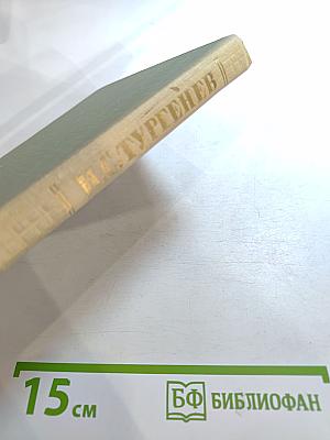 И.С. Тургенев. Собрание сочинений. Том второй. Рудин. Дворянское гнездо