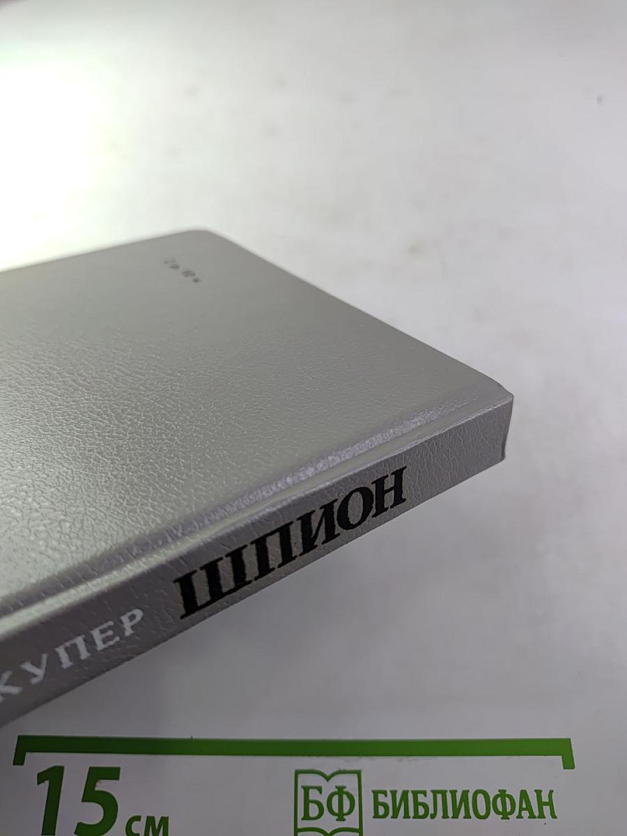 Шпион, или Повесть о нейтральной территории