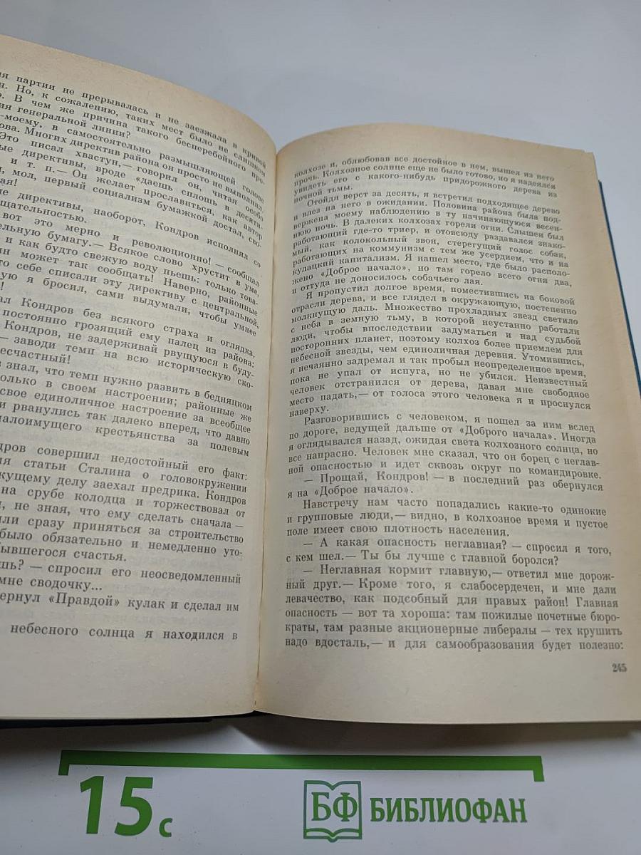 Андрей Платонов. Государственный житель