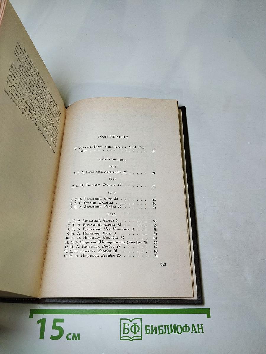Собрание сочинений. Том семнадцатый: Письма 1845-1886 гг.
