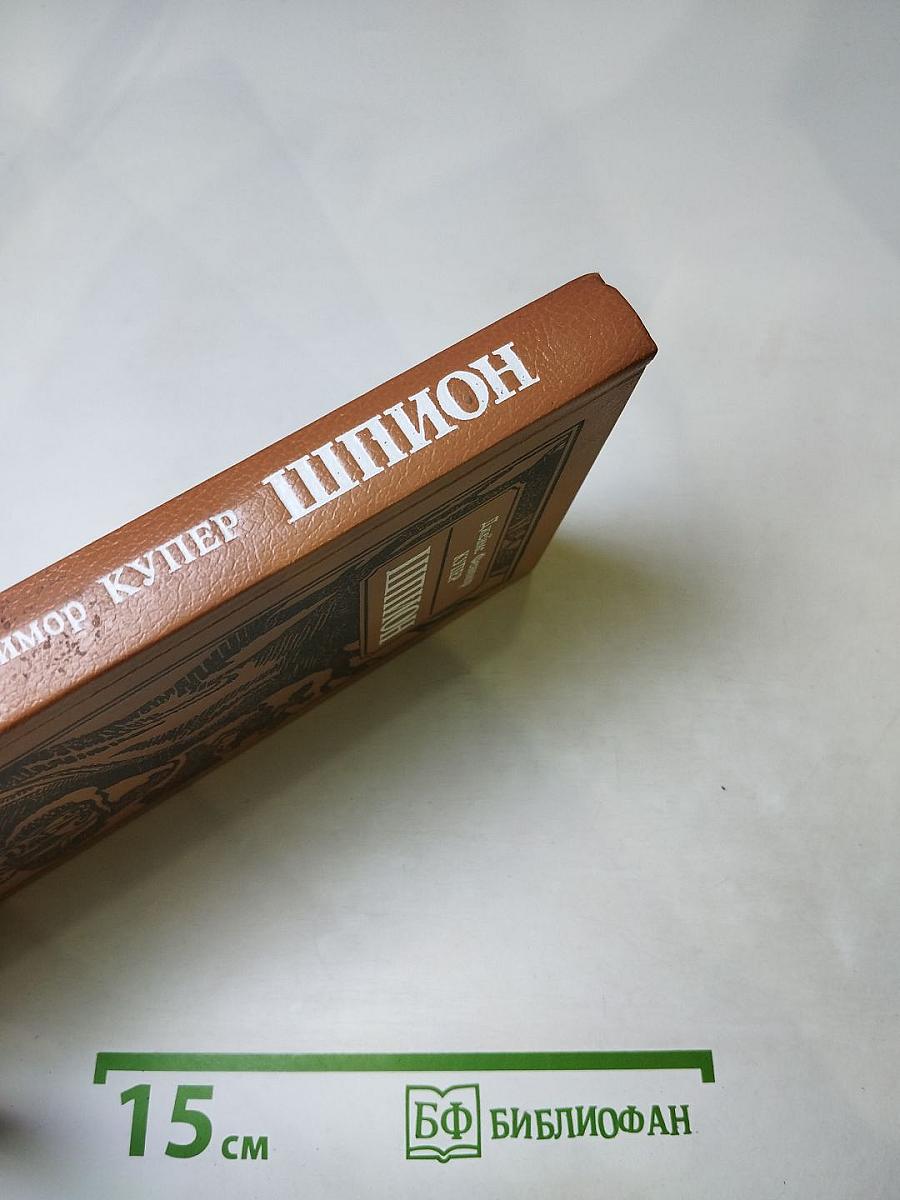 Шпион, или Повесть о нейтральной территории