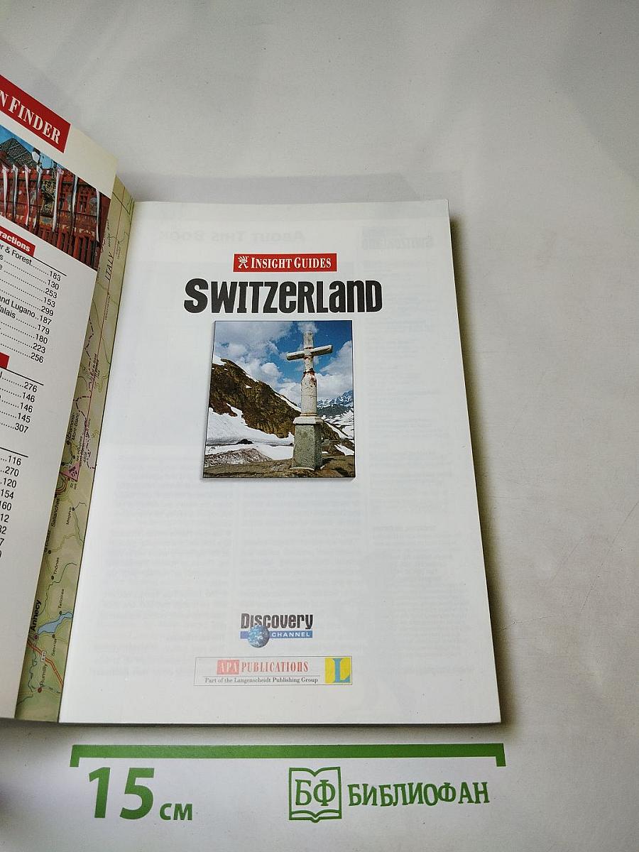 Insight Guides Switzerland