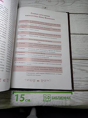 Императрица Всероссийская Анна Иоанновна