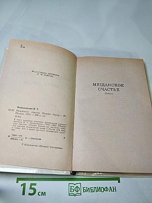 Мещанское счастье. Очерки бурсы
