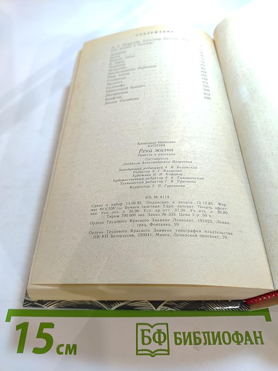 Река жизни. Повести и рассказы