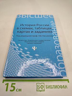 История России в схемах, таблицах, картах и заданиях