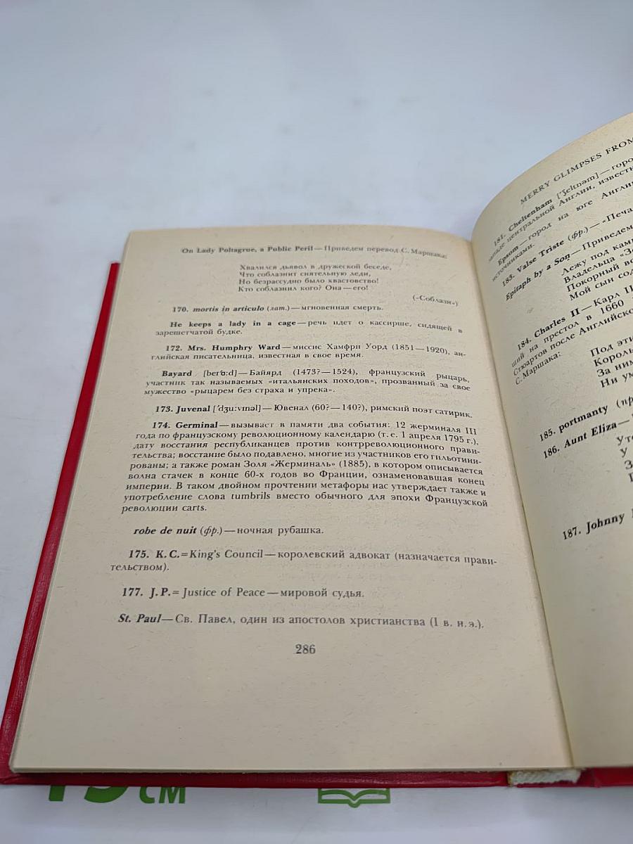 Мир вверх тормашками. Английский юмор в стихах