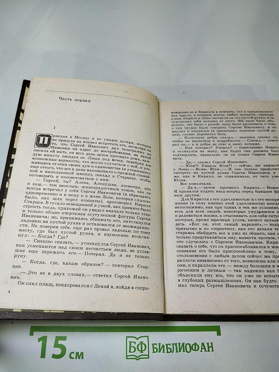 Годы без войны. Книга третья