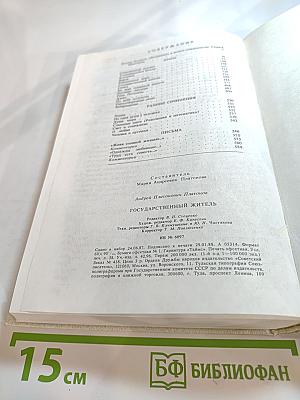 Андрей Платонов. Государственный житель