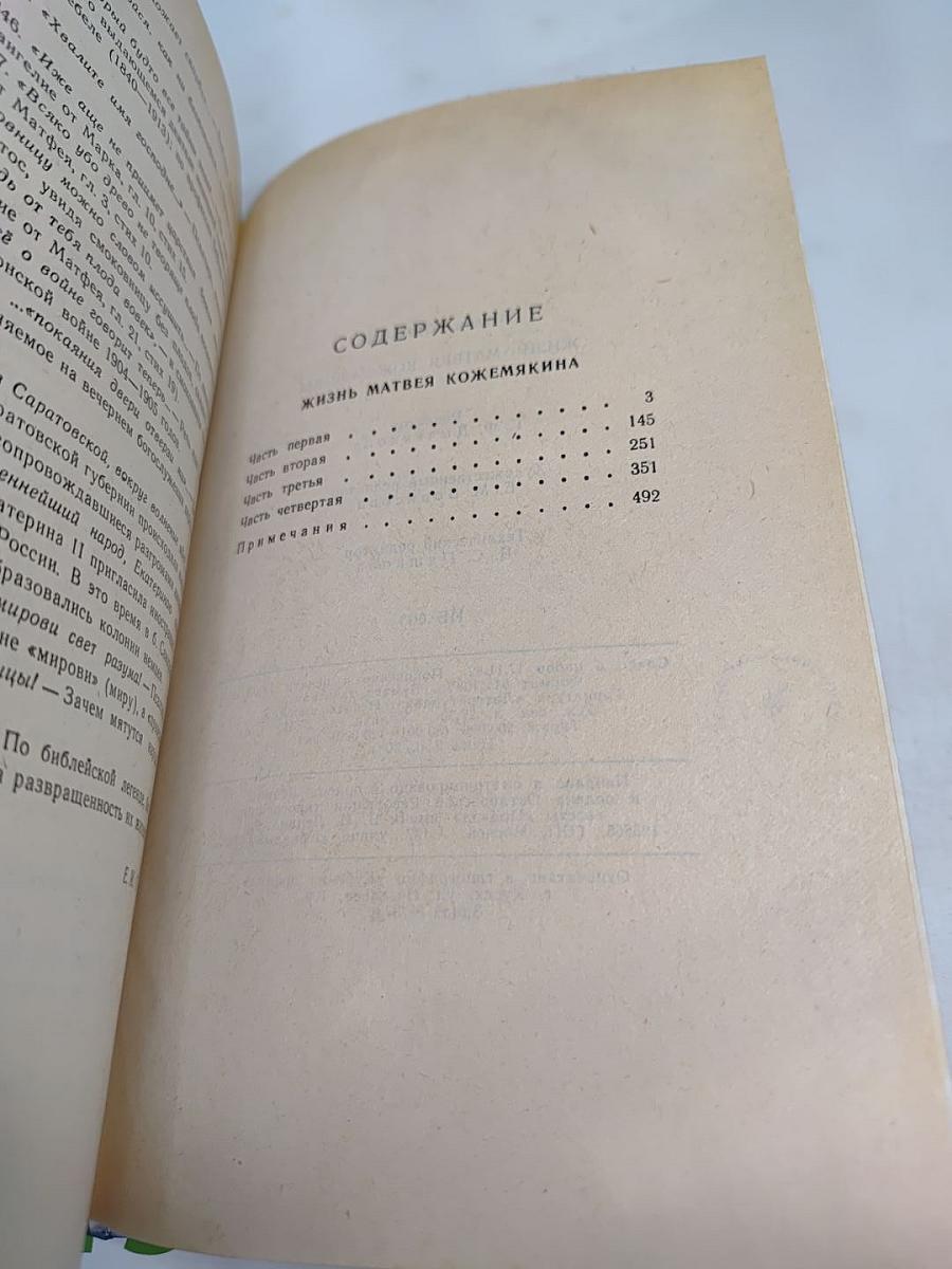 Жизнь Матвея Кожемякина