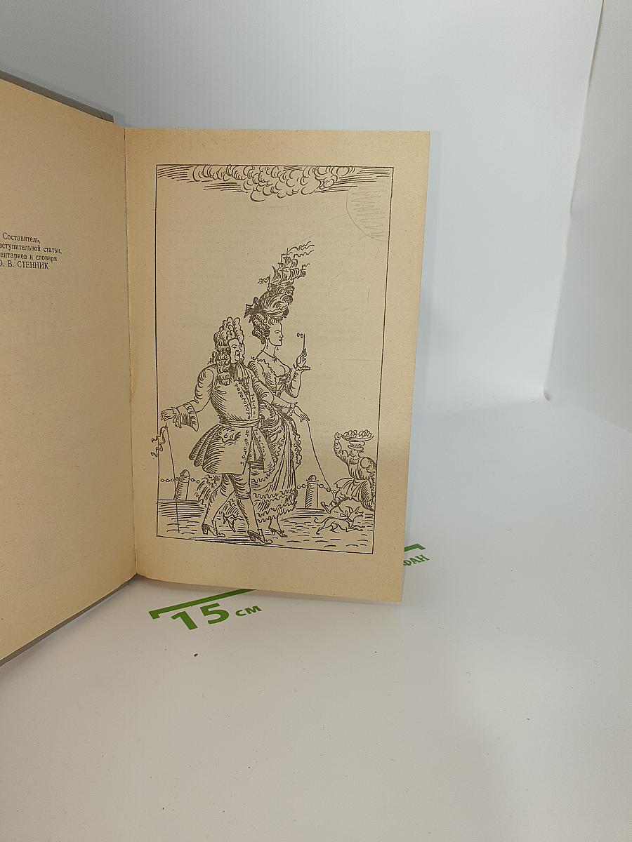 Русская сатирическая проза XVIII века