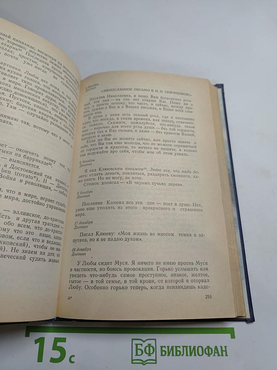 Я лучшей доли не искал... Судьба Александра Блока в письмах, дневниках, воспоминаниях