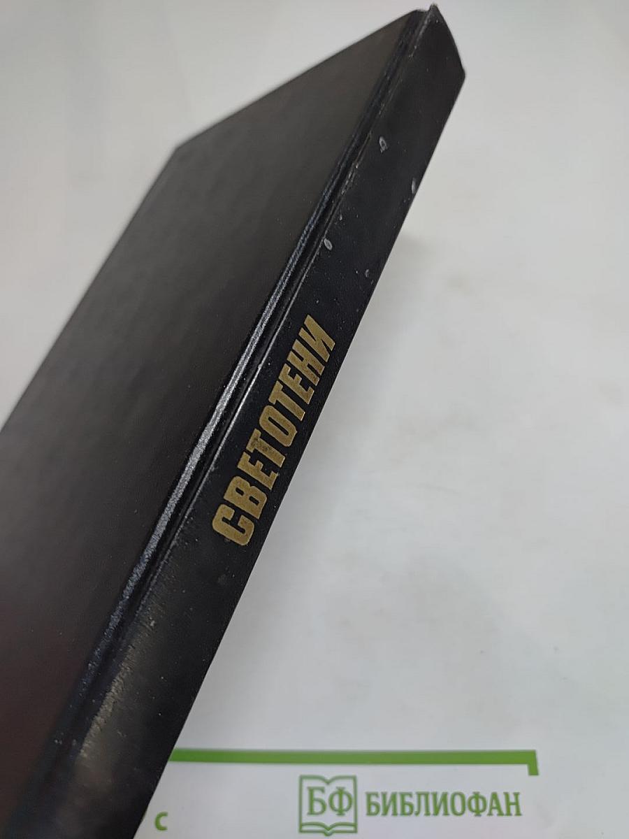 Светотени. Политический детектив