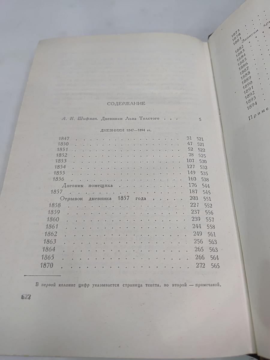 Собрание сочинений. Том девятнадцатый. Дневники 1847-1894 гг.
