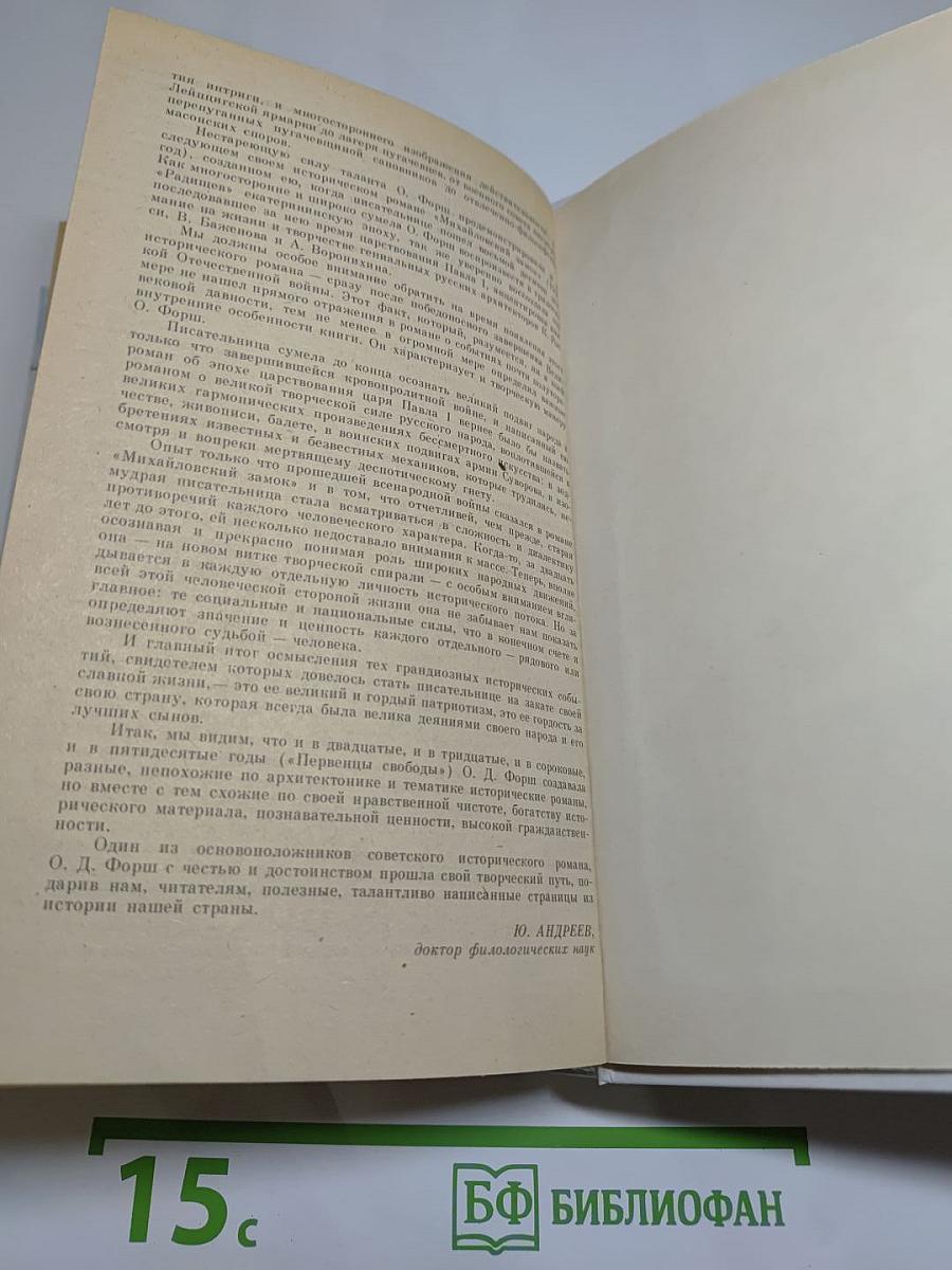 Одеты камнем. Радищев