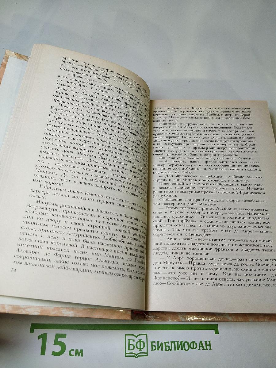 Гойя, или Тяжкий путь познания