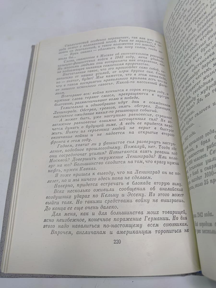 Дневник и память. О пережитом в годы блокады