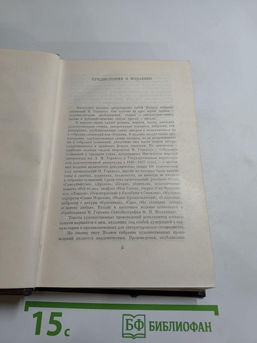 Художественные произведения. Том первый: Рассказы, очерки, наброски, стихи (1885-1894)