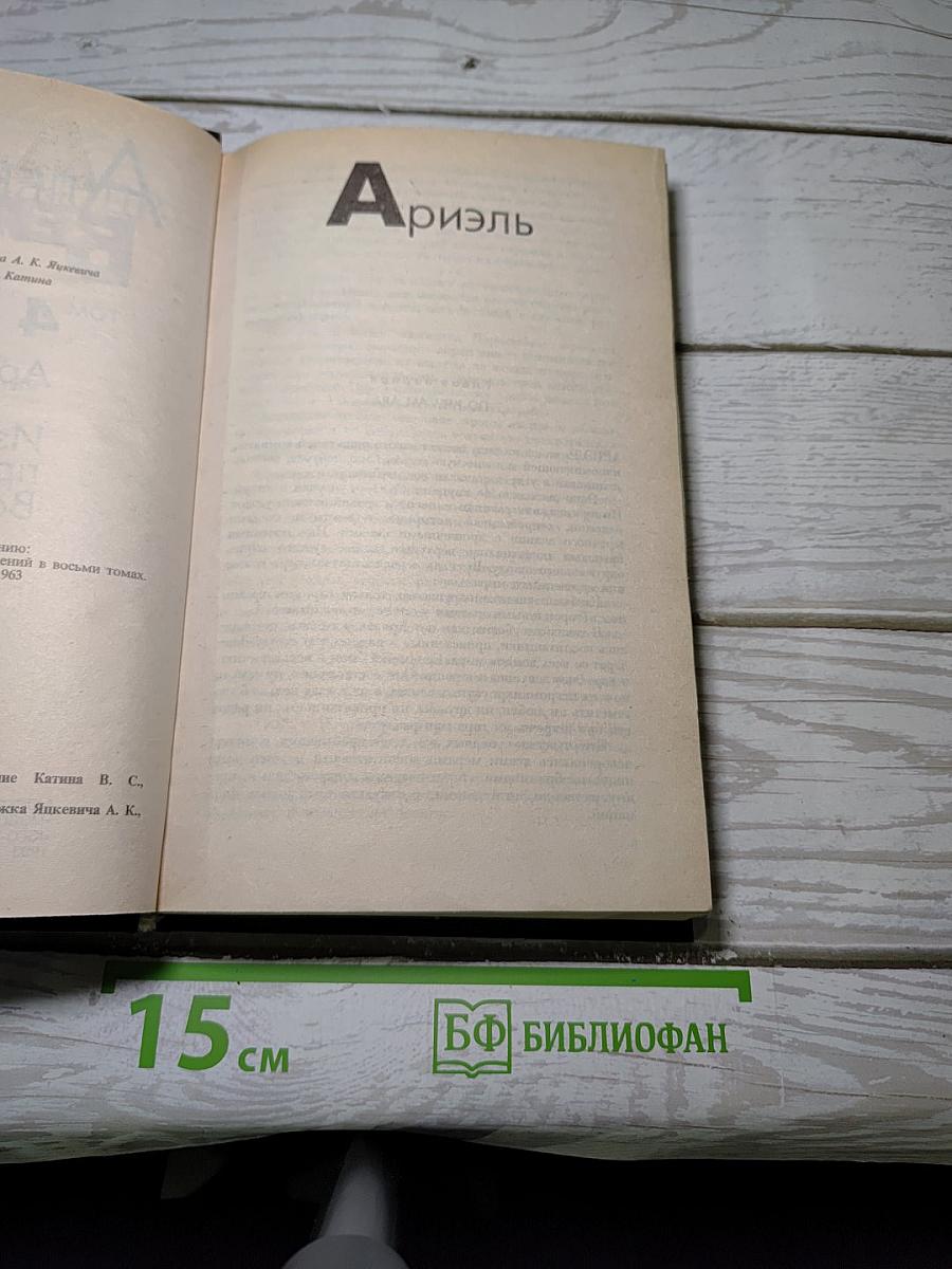 Избранные произведения в 4-х т. Том 4: Ариэль. Изобретение профессора Вагнера