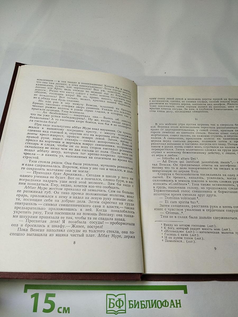 Проступок аббата Муре